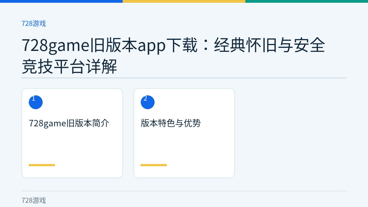 728game旧版本app下载：经典怀旧与安全竞技平台详解文章内容示意图